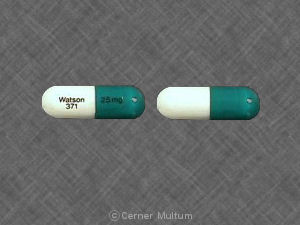 Image of Loxapine 25 mg-WAT