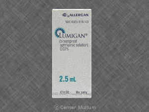 Image of Lumigan 0.03%