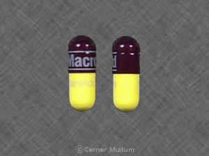 Image of Macrobid 100 mg