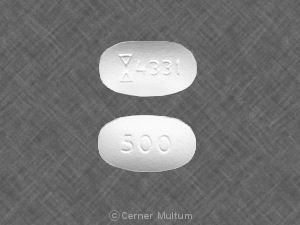 Image of Metformin 500 mg-IVA