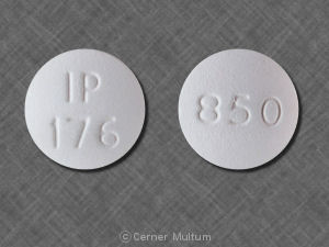 Image of Metformin 850 mg-AMN