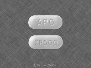 Image of Metformin ER 500 mg-APO