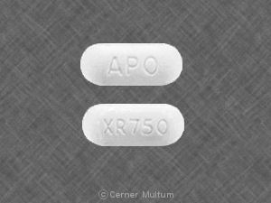 Image of Metformin ER 750 mg-APO