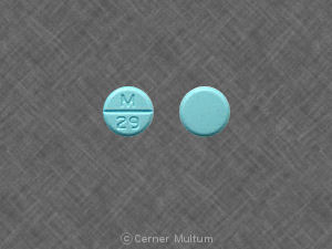 Image of Methyclothiazide 5 mg-MYL