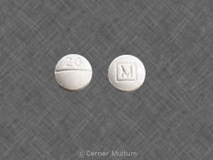 Image of Methylin 20 mg