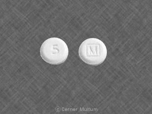 Image of Methylin 5 mg