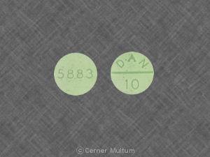 Image of Methylphenidate 10 mg-WAT
