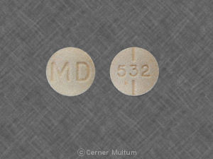 Image of Methylphenidate 20 mg-GG