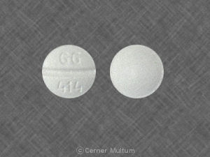Image of Metoprolol 50 mg-GG