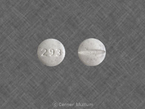 Image of Metoprolol Succinate 25mg Tablet