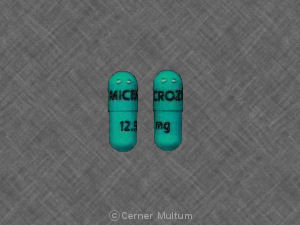Image of Microzide 12.5 mg