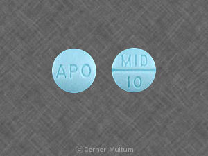 Image of Midodrine 10 mg-APO