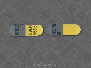 Image of Minocycline 100 mg-WAT