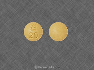 Image of Mirtazapine 15 mg-EON