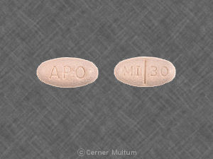 Image of Mirtazapine 30 mg-APO