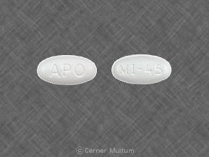 Image of Mirtazapine 45 mg-APO