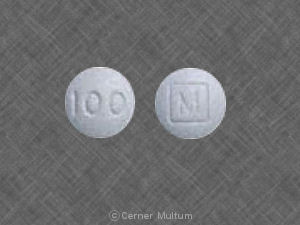 Image of Morphine 100 mg ER-MAL