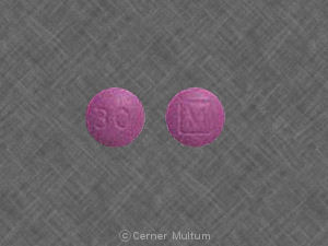 Image of Morphine 30 mg ER-MAL