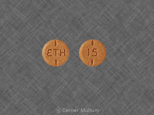 Image of Morphine IR 15 mg-ETH