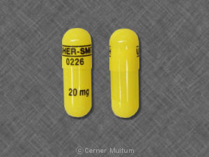 Image of Morphine Sulfate ER 20 mg-UPS