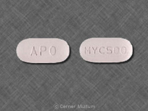 Image of Mycophenolate 500 mg-APO