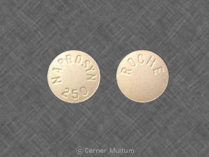 Image of Naprosyn 250 mg