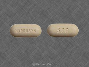 Image of Naprosyn 500 mg