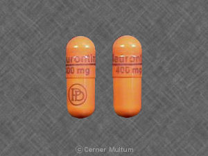 Image of Neurontin 400 mg
