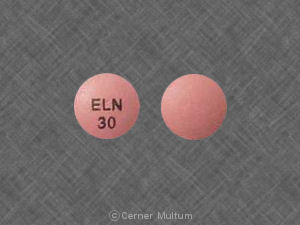 Image of Nifedipine XL 30 mg-TEV