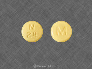 Image of Nisoldipine 40 mg-MYL