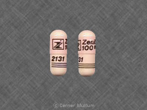 Image of Nitrofurantoin 100 mg-ZEN