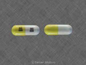 Image of Nitrofurantoin 50 mg-GG