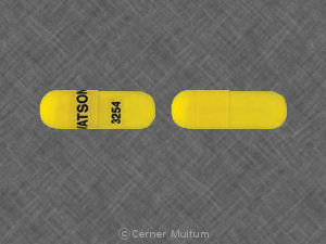 Image of Nitrofurantoin Macrocrystals 100 mg-WAT