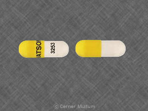 Image of Nitrofurantoin Macrocrystals 50 mg-WAT