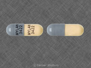 Image of Nitrofurantoin Mono 100 mg-MYL