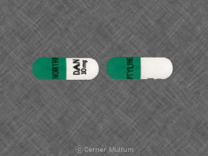 Image of Nortriptyline 10 mg-WAT