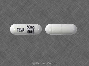 Image of Nortriptyline 50 mg-TEV