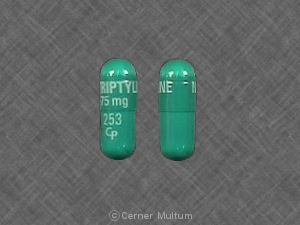 Image of Nortriptyline 75 mg-GG