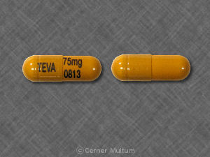 Image of Nortriptyline 75 mg-TEV