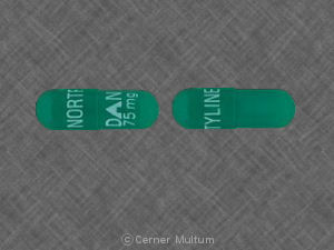 Image of Nortriptyline 75 mg-WAT