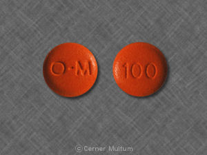 Image of Nucynta 100 mg