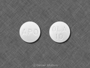 Image of Olanzapine 10 mg-APO