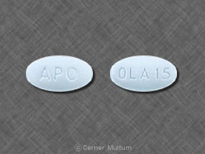 Image of Olanzapine 15 mg-APO