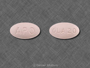 Image of Olanzapine 20 mg-APO