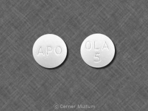 Image of Olanzapine 5 mg-APO