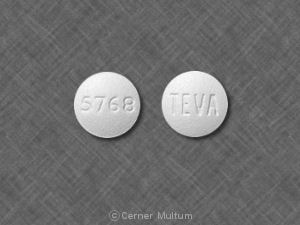 Image of Olanzapine 5 mg-TEV