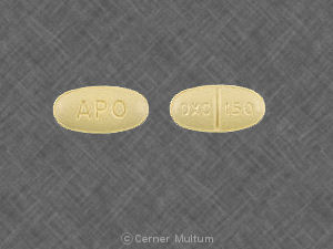 Image of Oxcarbazepine 150 mg-APO
