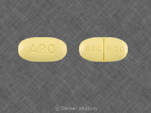 Image of Oxcarbazepine 600 mg-APO