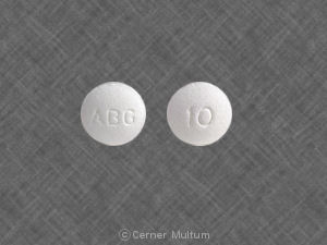 Image of Oxycodone 10 mg ER-WAT