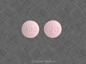 Image of Oxycodone 20 mg ER-WAT